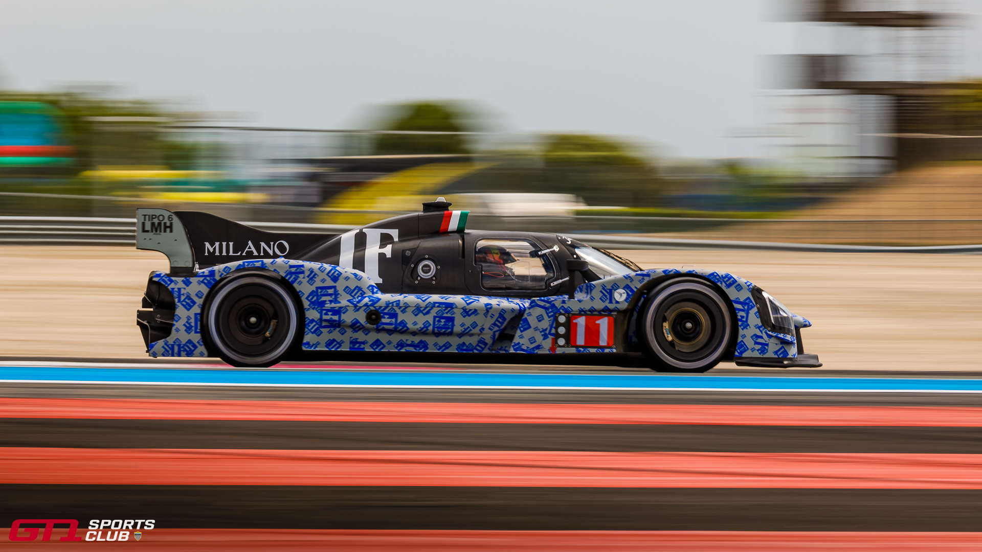 GT1 SPORTS CLUB POWERED BY CURBSTONE | CIRCUIT PAUL RICARD 03-05 JUNE 2023