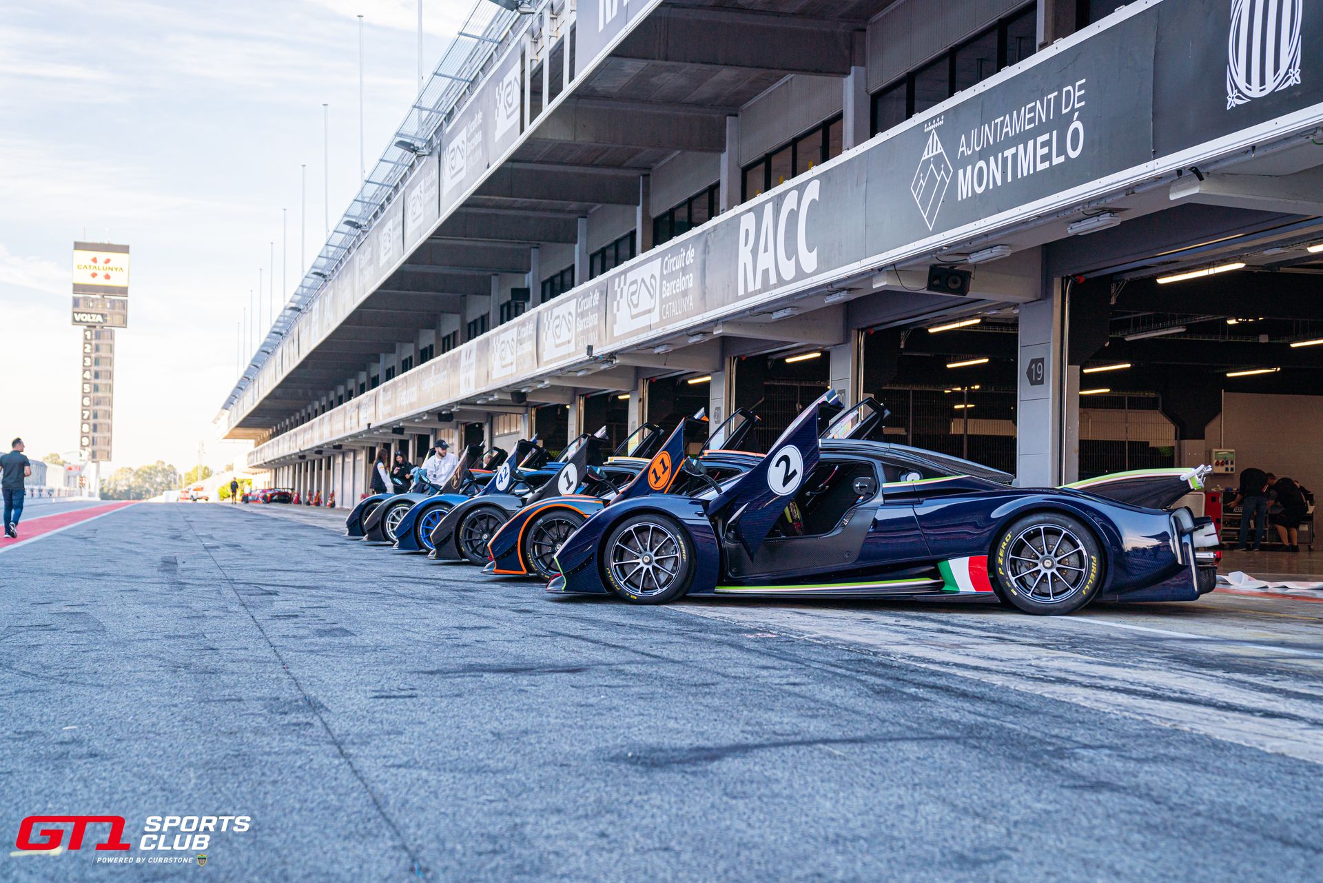 GT1 SPORTS CLUB POWERED BY CURBSTONE | BARCELONA-CATALUNYA 01-03 OCTOBER 2022