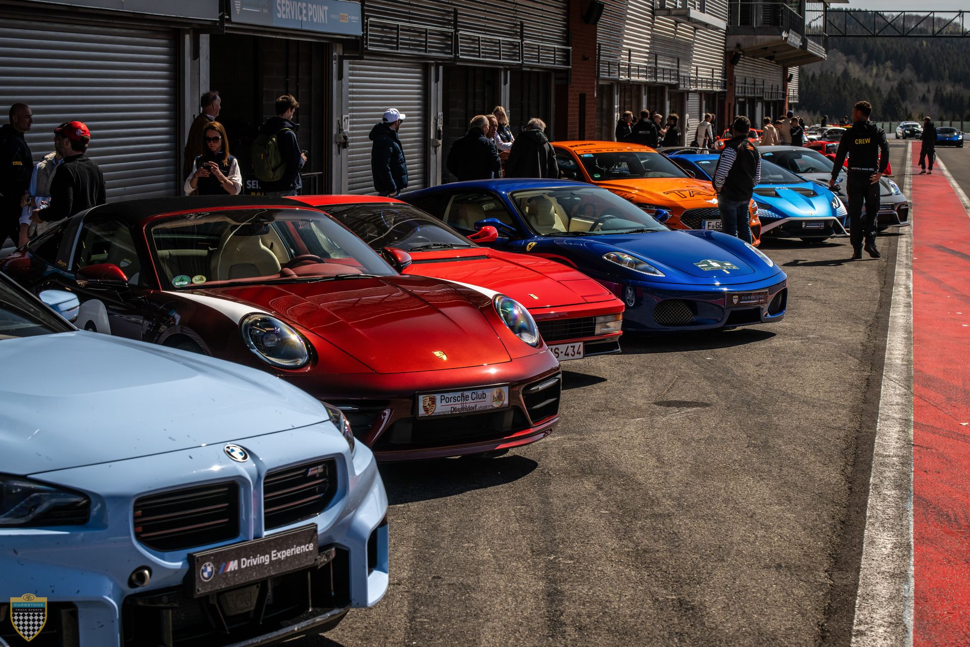 SPA | TRACK AND TEST DAYS 11 APRIL 2025