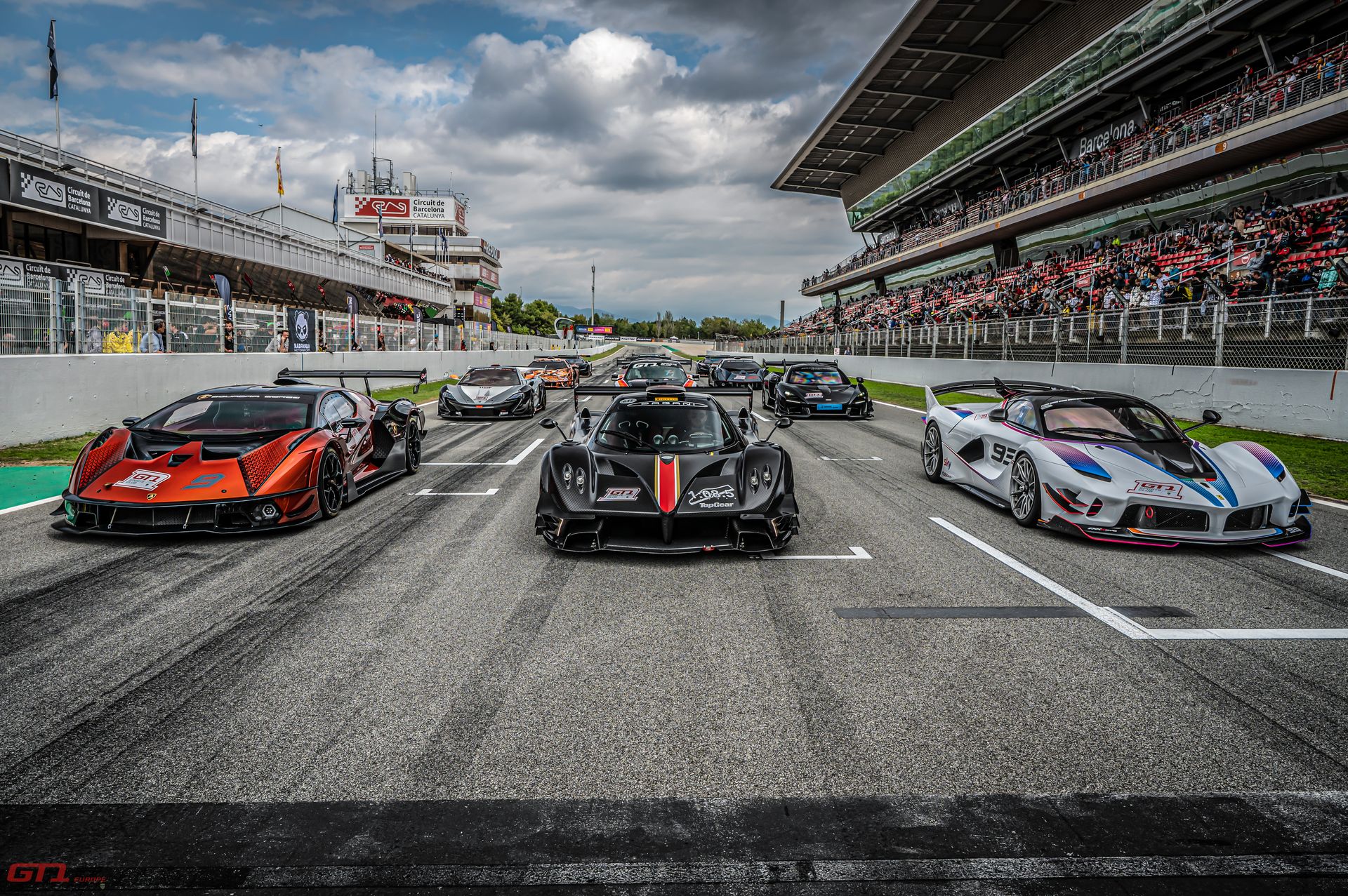 GT1 SPORTS CLUB POWERED BY CURBSTONE | BARCELONA 10-11 OCTOBER 2021