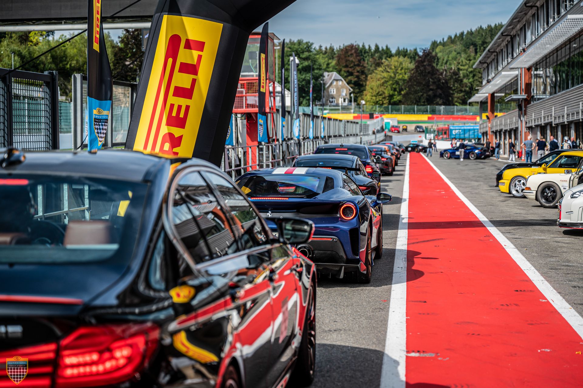 ROUND 26 | SPA | TRACK AND TEST DAYS 22 SEPTEMBER 2021