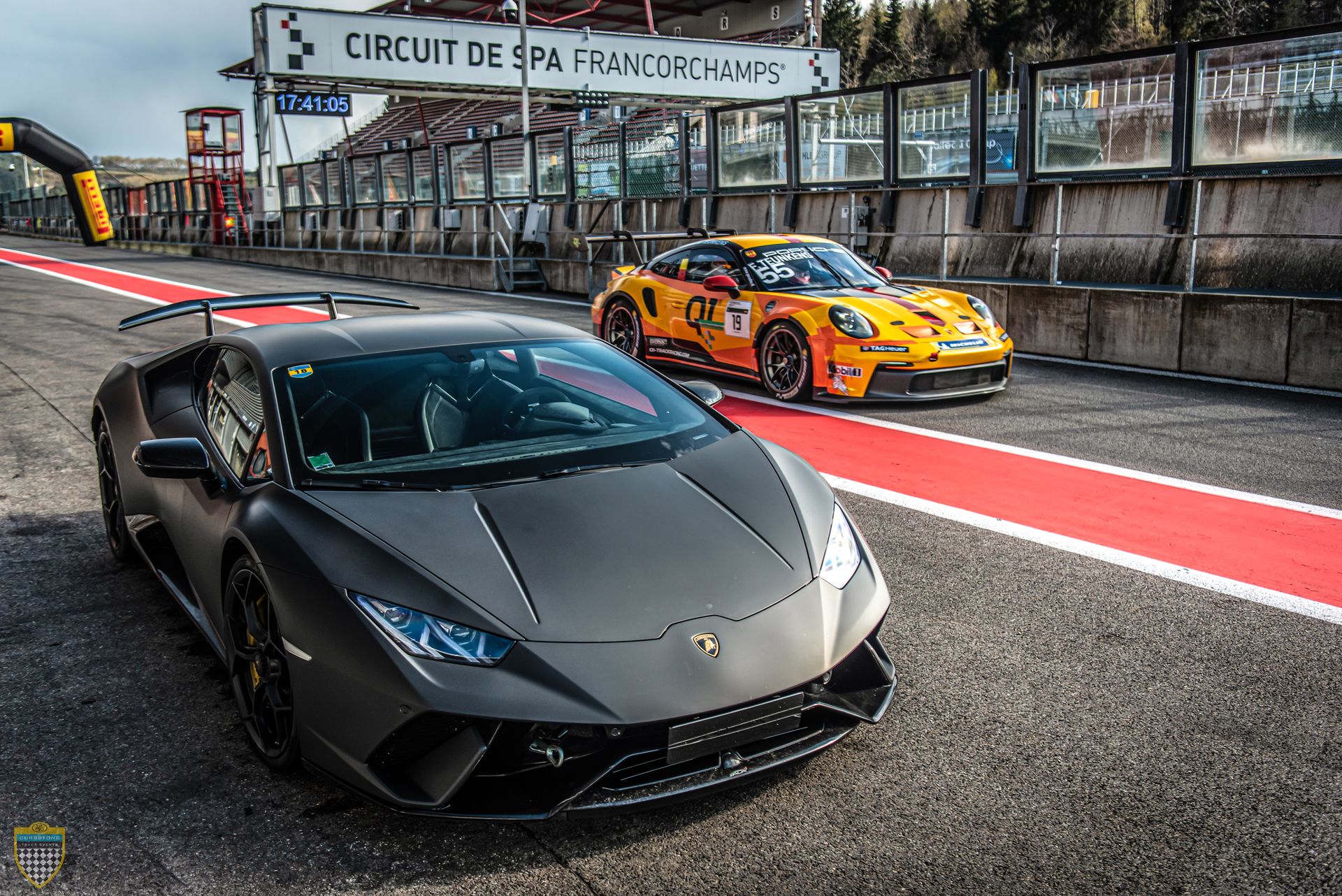 ROUND 18 | SPA | TRACK AND TEST DAY 05 MAY 2021