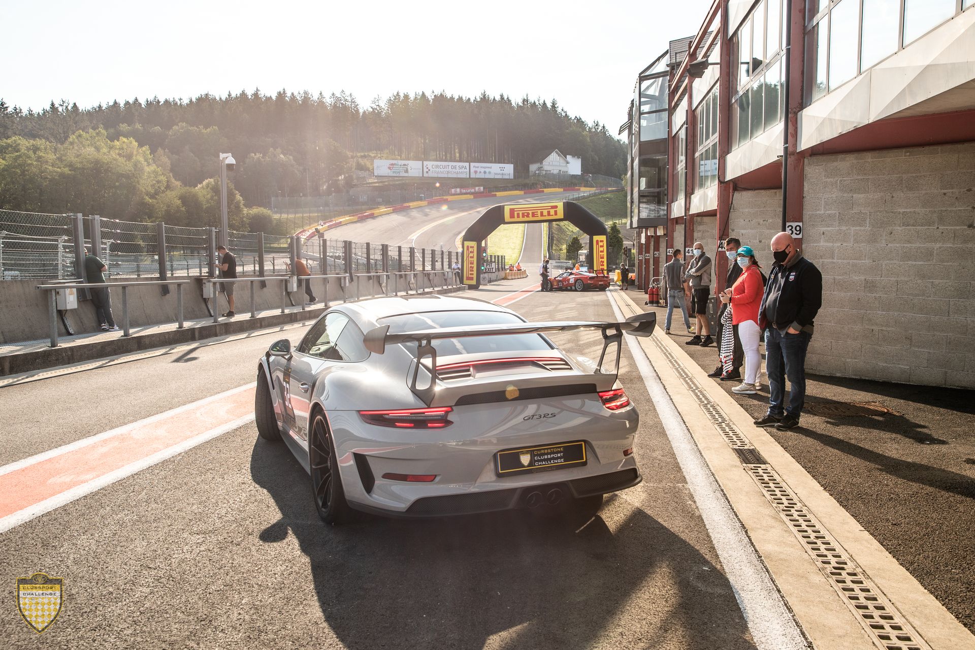 CLUBSPORT CHALLENGE - SPA 14 SEPTEMBER 2020