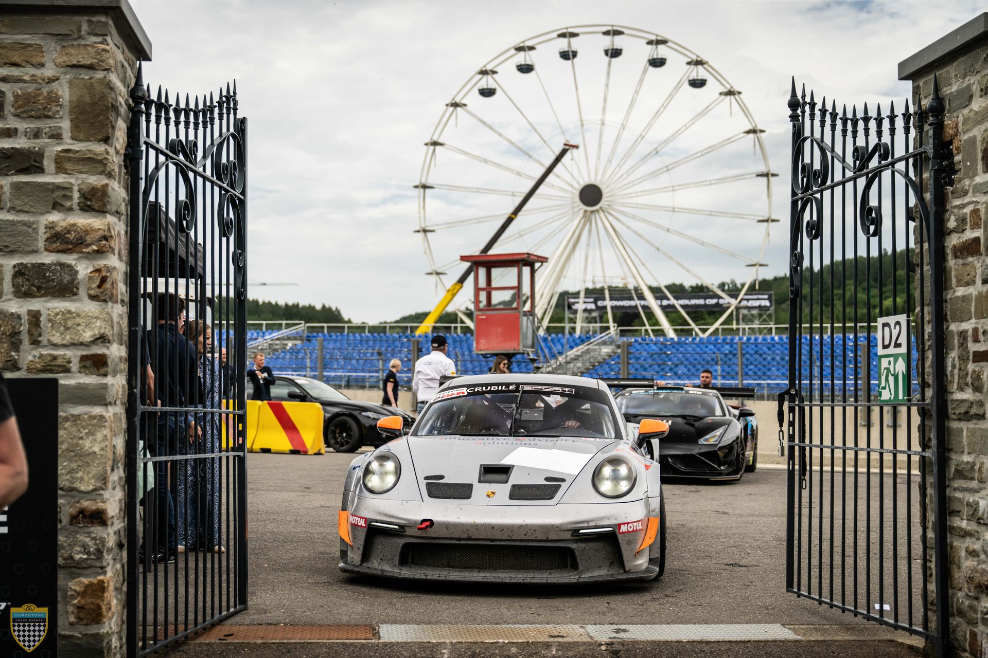 SPA | TRACK AND TEST DAY CROWDSTRIKE 24 HOURS OF SPA 25 JUNE 2025