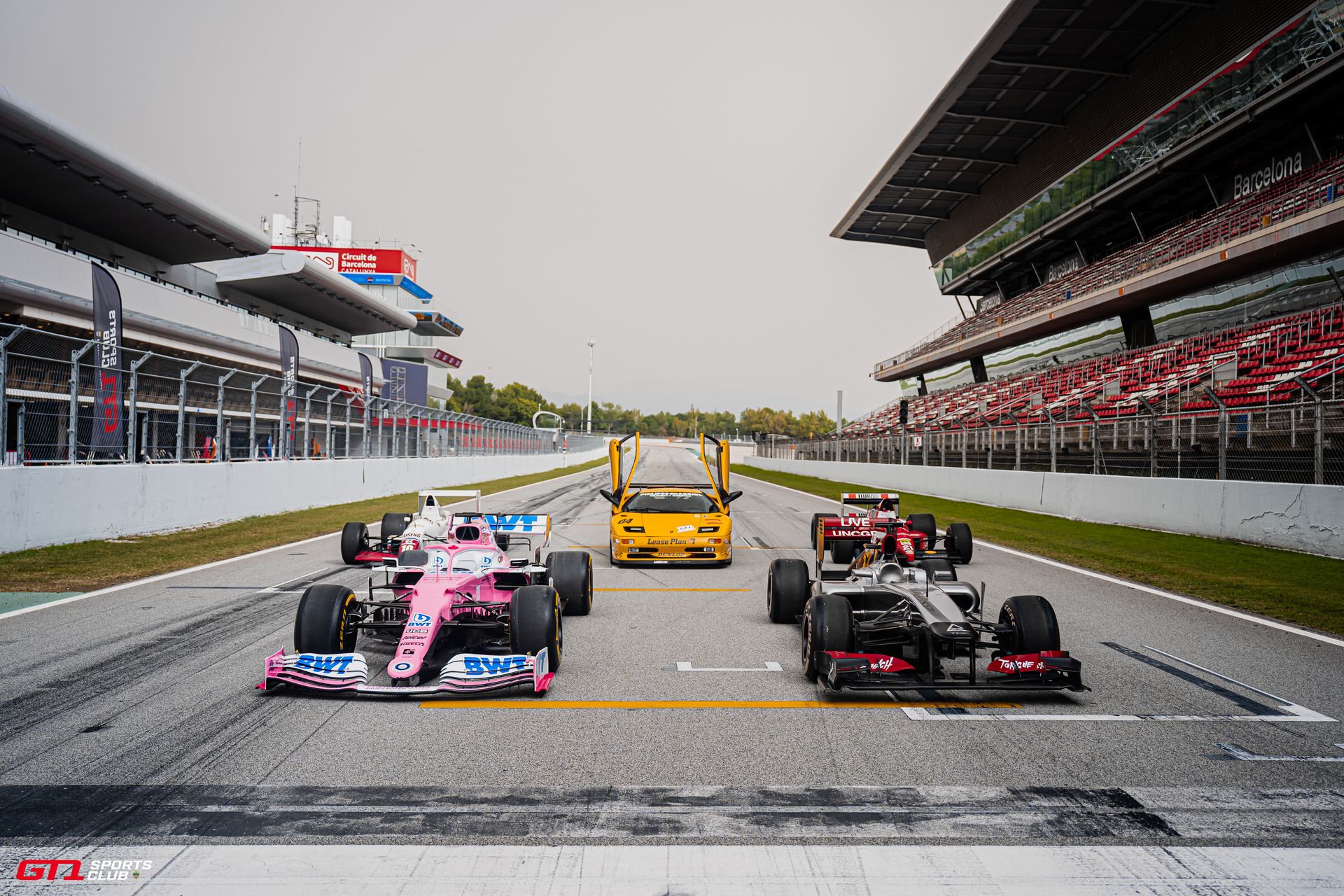 GT1 SPORTS CLUB & GP SPORTS CLUB | BARCELONA-CATALUNYA - 12-14 OCTOBER 2024