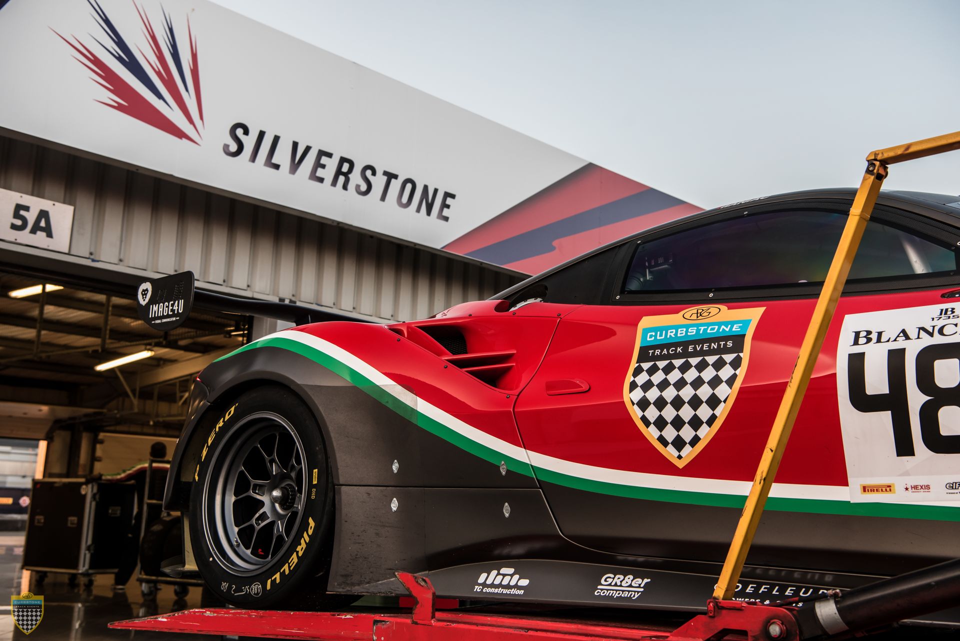 SILVERSTONE 08 MAY 2017