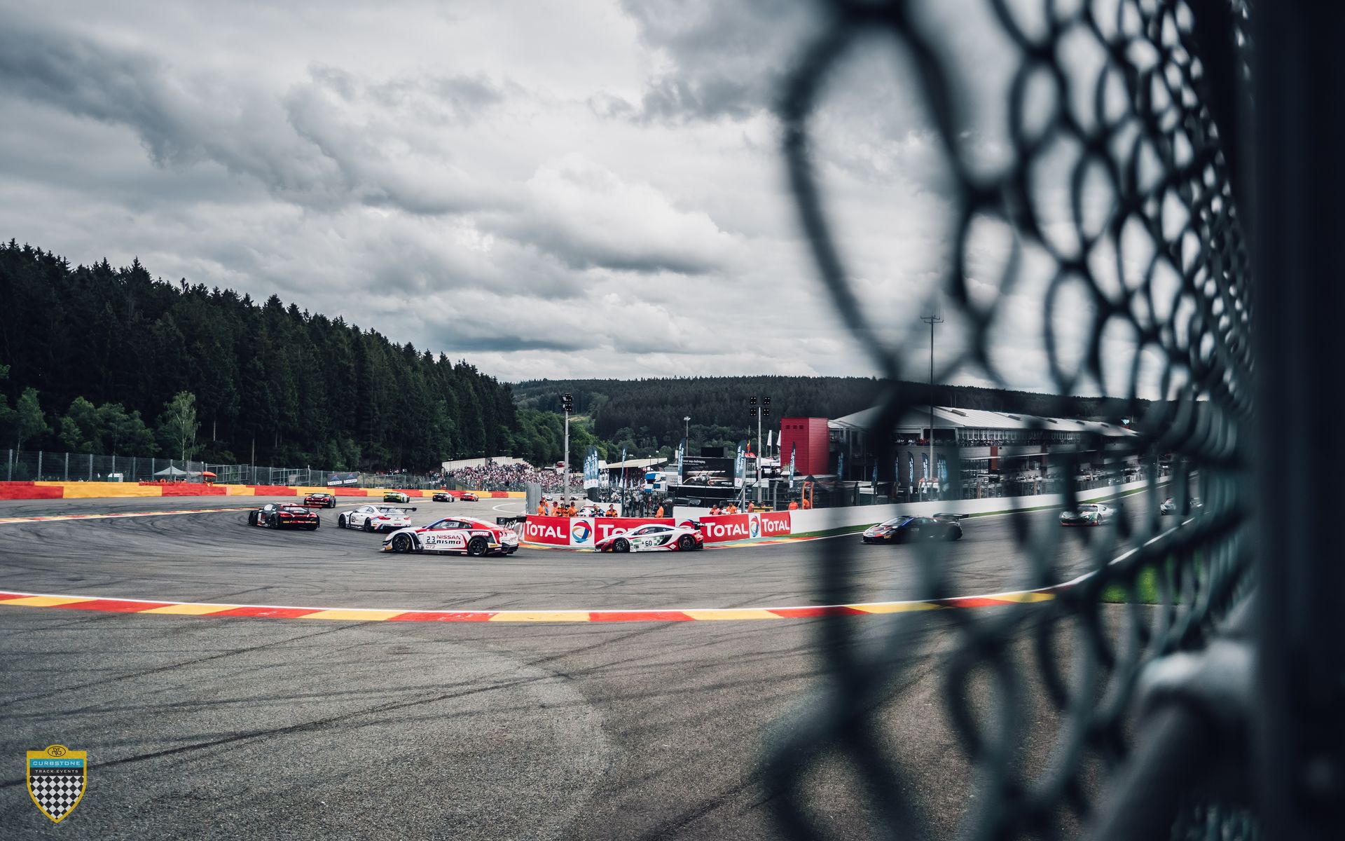 THE TOTAL 24 HOURS OF SPA 2016 - CURB24H