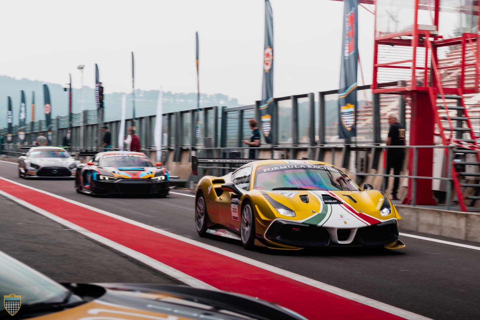 SPA | TRACK AND TEST DAY 14 AUGUST 2024