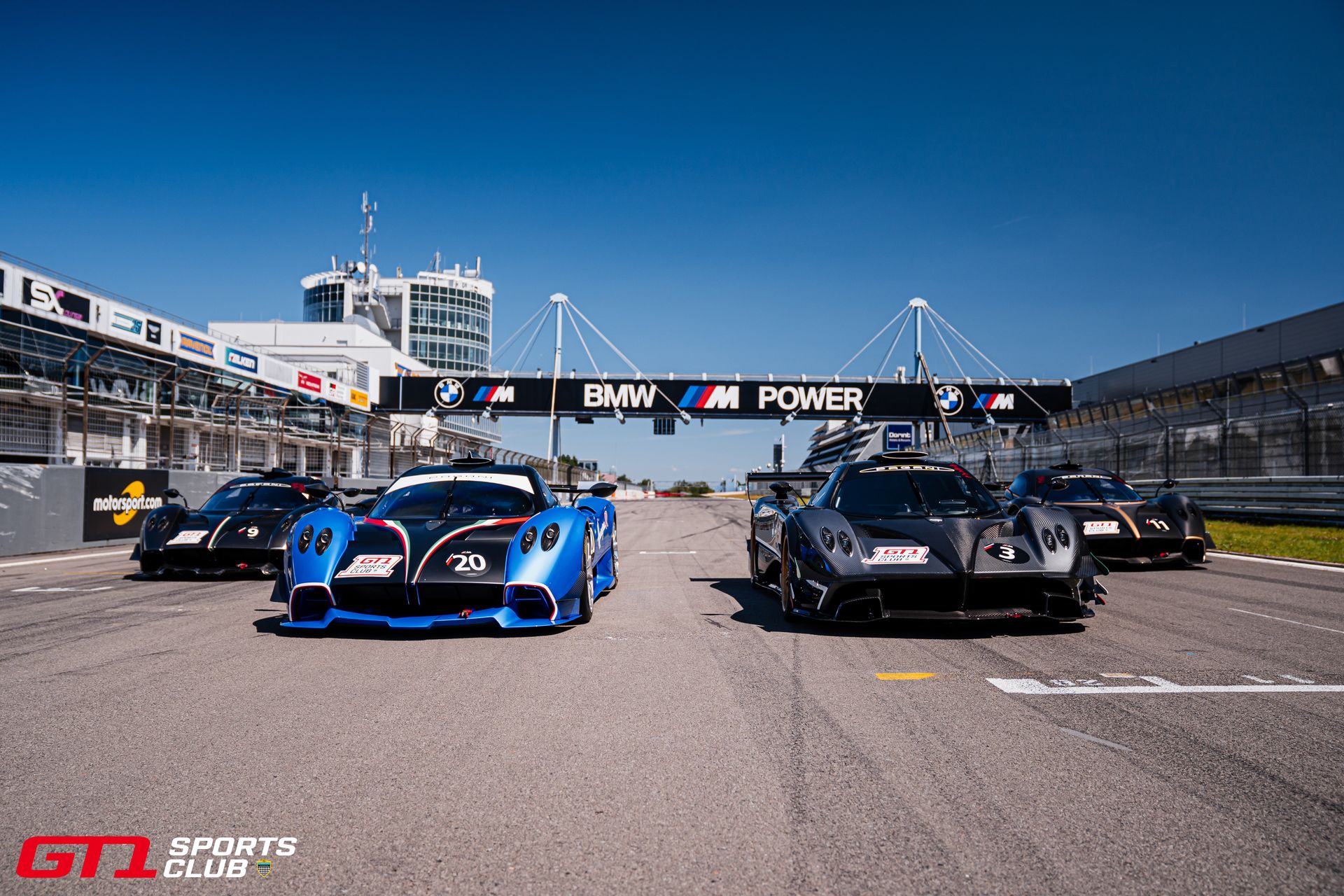 GT1 SPORTS CLUB | NÜRBURGRING GP - 27-29 JULY 2024