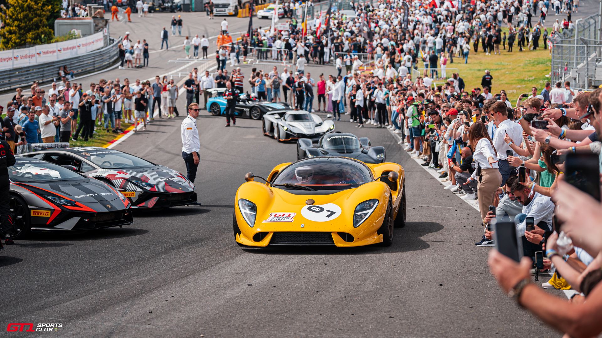 GT1 SPORTS CLUB | SPA-FRANCORCHAMPS -28-30 JUNE 2024