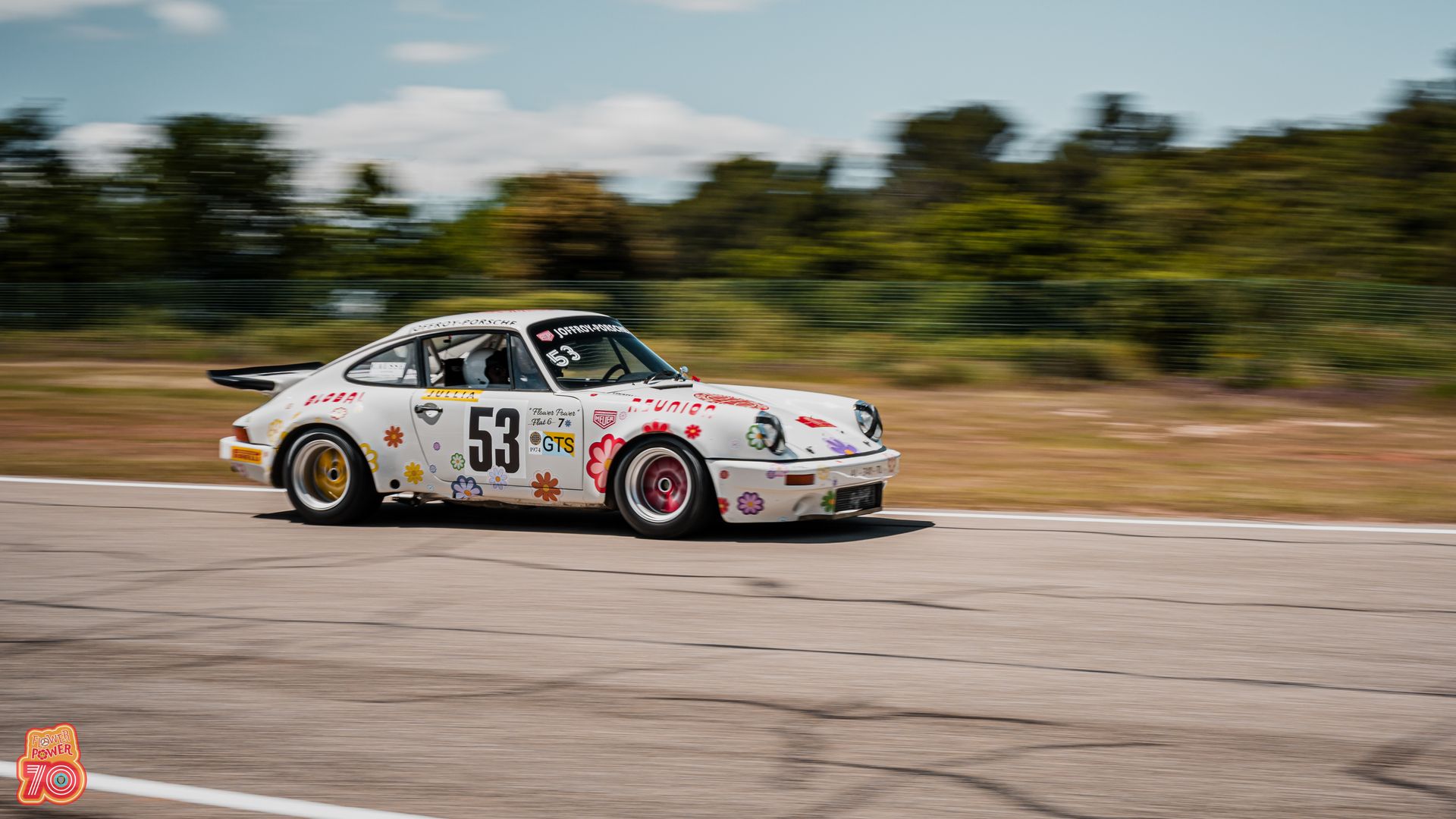 FLOWER POWER 70 - 31-01-02 JUNE 2024