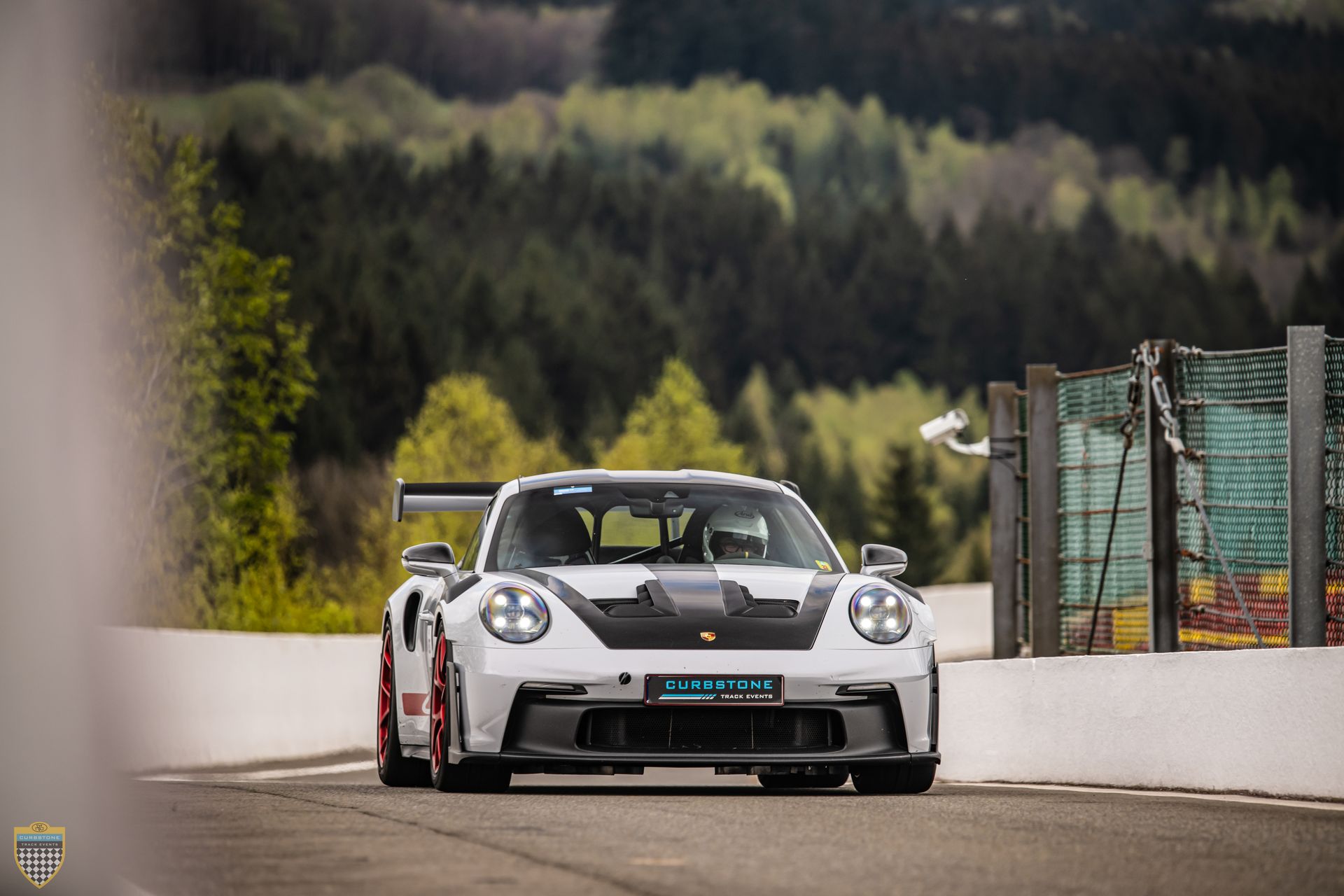 SPA | TRACK AND TEST DAY 23 APRIL 2024