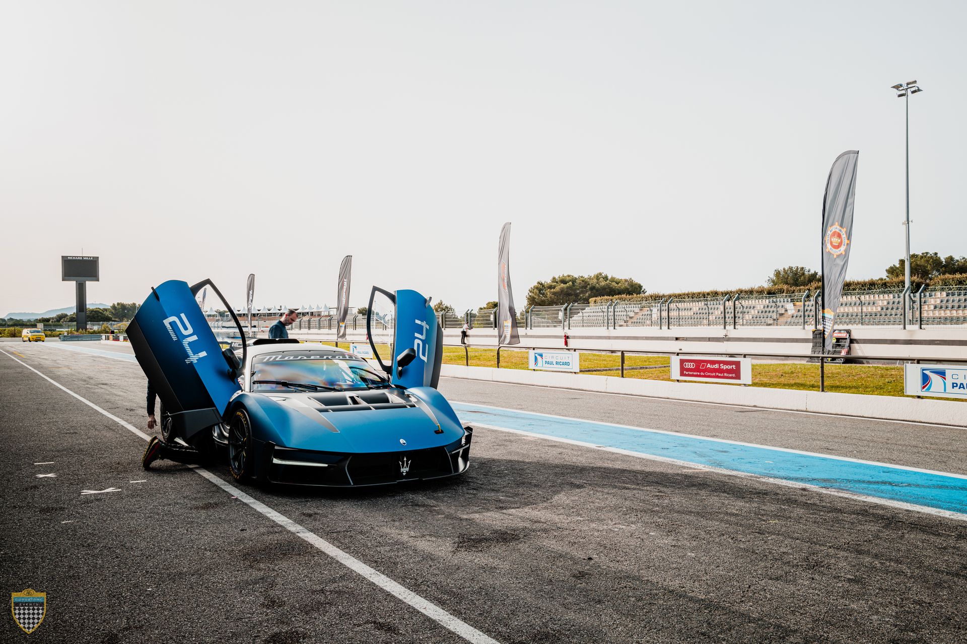 CIRCUIT PAUL RICARD | TRACK AND TEST DAYS 08-09 APRIL 2024