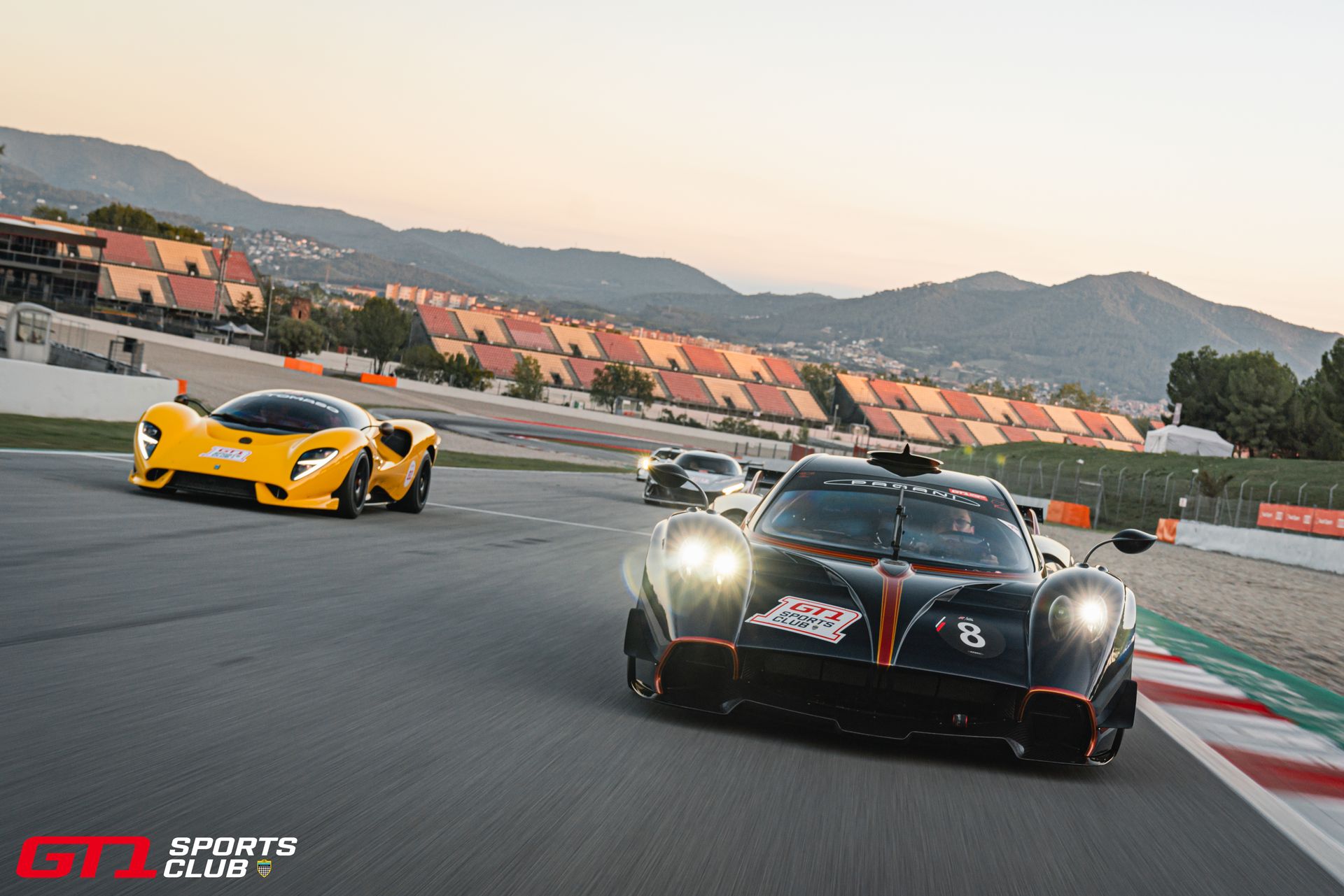 GT1 SPORTS CLUB | BARCELONA-CATALUNYA 30 SEP-02 OCTOBER