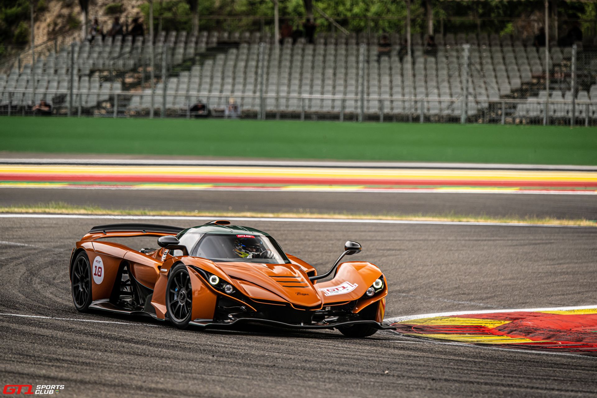 GT1 SPORTS CLUB POWERED BY CURBSTONE | SPA-FRANCORCHAMPS 29 JUNE - 01 JULY 2023
